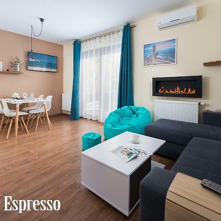 Espresso Appartement Karwia Buitenkant foto